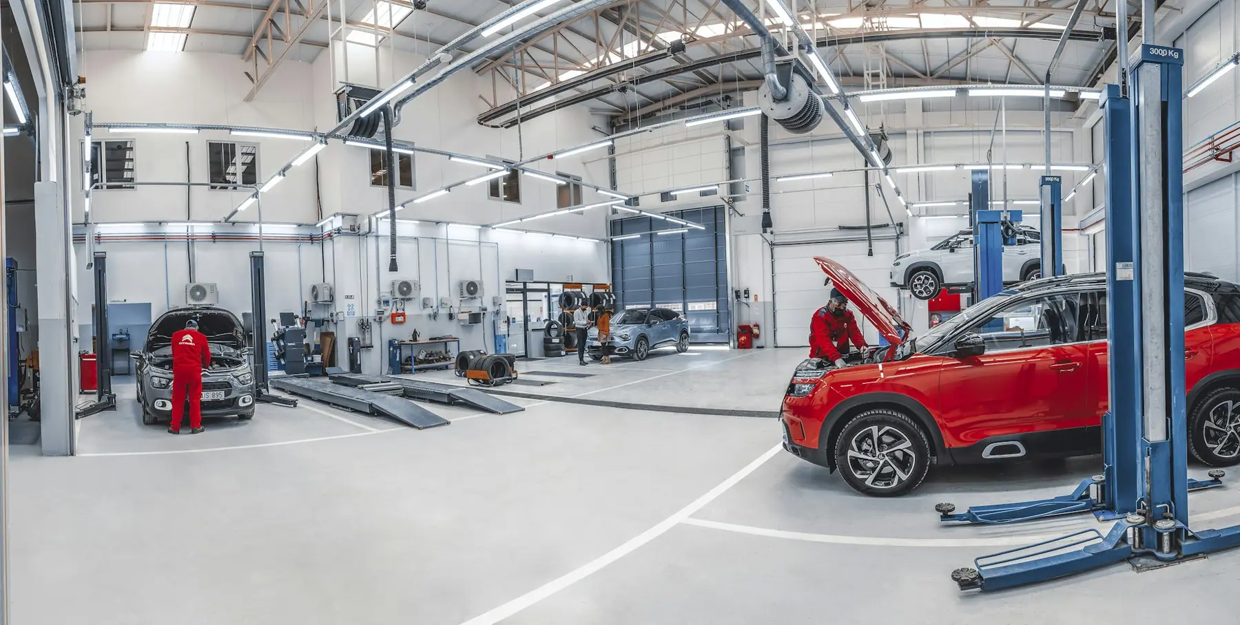 Automotive workshops