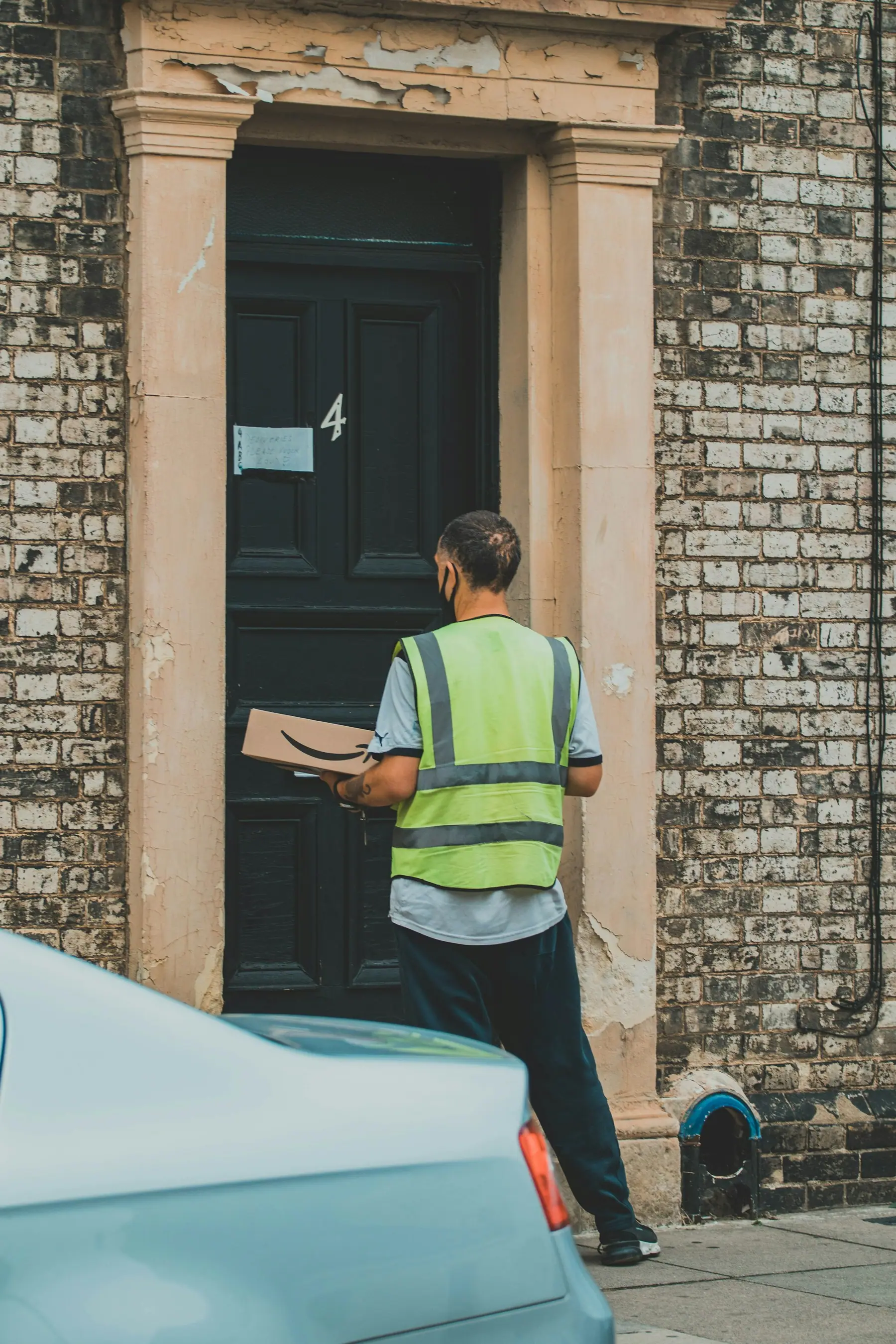 Courier and delivery